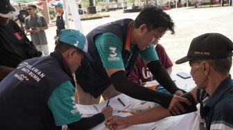 Rayakan Semangat Kemerdekaan, Bank Mandiri Dorong Peningkatan Kesehatan di Jayapura