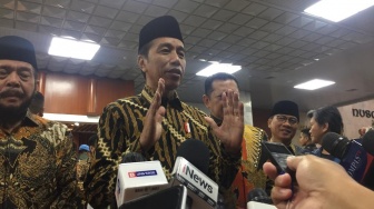 Jokowi Usul Amendemen UUD 1945 Dilakukan Setelah Pemilu 2024