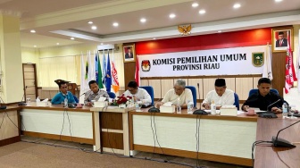 KPU Umumkan DCS Calon DPRD Riau yang Bakal Bertarung di Pemilu 2024