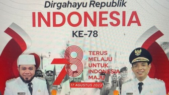 HUT Ke-78 RI, Helmi Hasan Kampanyekan Bengkulu sebagai Kota Merah Putih