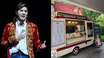 Jaga Relasi dengan Artis SM, Lee Soo Man Kirim Coffee Truck untuk Suho EXO