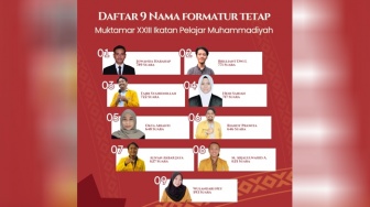 Muktamar XXIII di Medan, Ini 9 Nama Formatur Terpilih