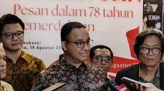 Anies Baswedan Soal Gibran Tunggu Dipinang Jadi Cawapres: Nanti Saya Dengar Dulu