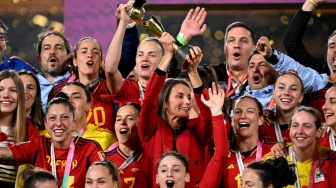 Kalahkan Inggris, Timnas Spanyol Juara Piala Dunia Wanita 2023
