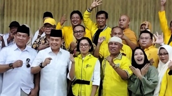 Konsolidasi Partai Golkar Solo dan Partai Gerindra, Bangun Chemistry Sembari Tunggu Instruksi Pusat