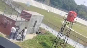 Viral Siswa Ini jadi Korban Bully Temannya Sendiri di Velodrome Cimahi, Begini Kesaksian Warga