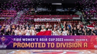 Bangga! Ini 4 Fakta Tim Basket Putri Indonesia Usai Juarai Division B Asia