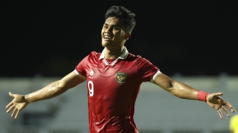 Sakjose Lur! Striker Persis Solo Ramadhan Sananta Masuk Skuad Terbaik Piala AFF U-23 2023