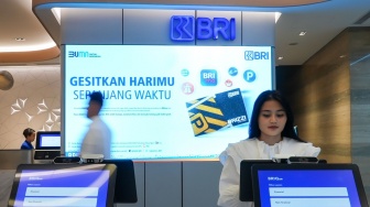 Trade Finance BRI Capai Rp341 Triliun dalam 7 Bulan