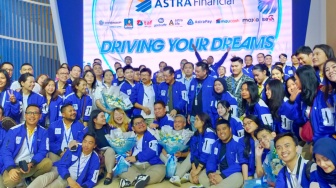 Dari Booth Closing Ceremony GIIAS 2023, Astra Financial Bukukan Transaksi Rp 2,385 T atau Naik 53 Persen