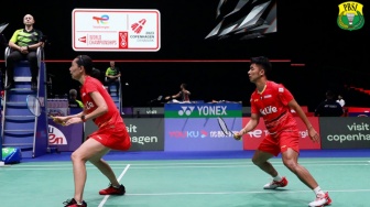 Dejan/Gloria Lolos Putaran Pertama BWF World Championships 2023