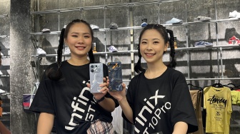 Ada Infinix GT 10 Pro, Apa Bedanya dengan Seri Realme GT dan Poco GT?