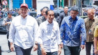 Presiden Jokowi Apresiasi Kehadiran Mobil Pasar Murah Keliling di Kota Medan