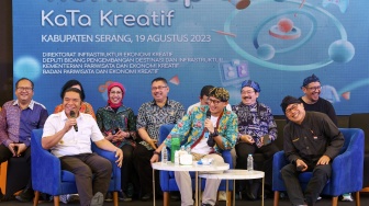 Penguatan Ekonomi Kreatif, Pemprov Banten Optimalkan Potensi UMKM