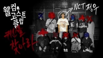 Berani Abis! Jungwoo NCT Bakal Berburu Hantu di Acara 'Welcome Ghost Club'