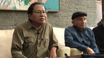 Rizal Ramli Dan Amien Rais Sambangi KPK, Sebut KKN Zaman Jokowi Lebih Ganas Ketimbang Orde Baru