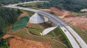 Infrastruktur Jalan Tol Trans Sumatera Berlanjut, Tol Lingkar Pekanbaru Mulai Dibangun