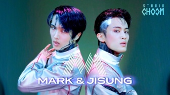 Keren Abis! Mark dan Jisung NCT Usung Konsep Manusia dan AI di 'Mix & Max'