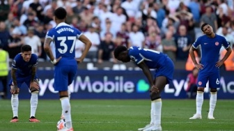 Hasil Liga Inggris: Chelsea Ditahan Imbang Arsenal 2-2, The Blues Banyak Mengancam