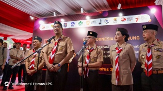 Bos LPS Pesan ke Generasi Milenial: Nabung di Bank Jangan di Lemari Baju