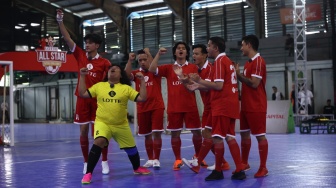 Galang Donasi Untuk Amal, Tim Futsal Ibnu Jamil Siap Duel Lawan Tim Dion Wiyoko