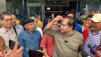 Tak Ditemui Pimpinan KPK, Rizal Ramli Kecewa: Mereka Ketakutan, Tak Punya Nyali!