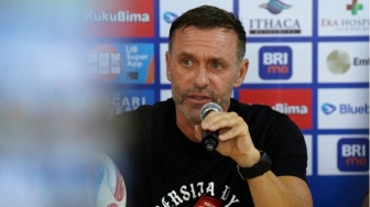 Evaluasi Lawan Arema FC, Thomas Doll Minta Pemain Persija Lebih Cerdik Hadapi Situasi Sulit