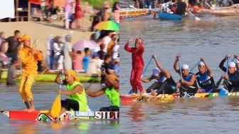 Banyak Diparodikan, Apa Itu Pacu Jalur? Pesta Rakyat Kuantan Singingi