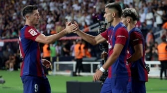 Hasil Liga Spanyol Semalam Real Betis vs Barcelona: Ferran Torres Hattrick Hingga Menit Terakhir