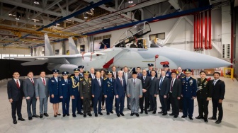 Mengingat Kembali Embargo AS Terhadap Alutsista Indonesia di Tengah Pembelian F-15EX