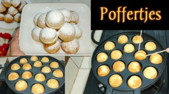 Resep Kue Poffertjes Asal Belanda yang Mirip Kue Cubit! Teksur Lembut dan Manis