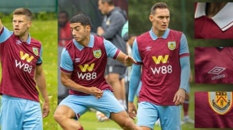 Mengungkap Fakta Menarik Mengenai Kesamaan Jersey Burnley 2023 dan Aston Villa 2019