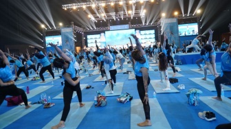 6.600 Orang Bergabung di Festival Workout dan Musik Terbesar di Indonesia