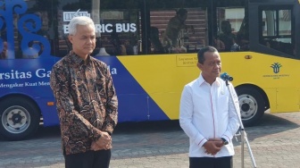 Puja-puji Menteri Bahlil Kepada Ganjar Pranowo: Inilah Pemimpin Masa Depan Badannya Tinggi