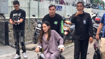 Resmi Rujuk, Lady Nayoan dan Rendy Kjaernett Mau Fokus Hilangkan Trauma Anak