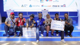 Serunya Car Community Battle dan Media Battle di GIIAS 2023 ICE BSD City, Peserta Makin Cermat Ambil Keputusan Finansial