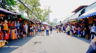 Suka Belanja, Ini 4 Destinasi Anti-Mainstream di Bangkok yang Tak Boleh Terlewat