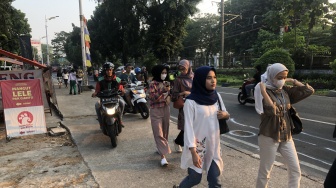 Ada 18 Titik Jalan di Jakarta Selatan Kerap Terjadi Pelanggaran Lawan Arus, Polisi Akan Lakukan Penindakan
