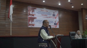 Ketua DPRD Sumbar Dorong Bangkitnya Enterprenuership Lewat Bimtek Digitalisasi Guru SMK