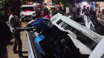 Brakkk! Mobil Ugal-ugalan Tabrak 2 Motor di Sukoharjo, Tiga Bocah Meninggal Dunia