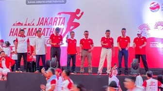 Bank DKI Ambil Peran Pada Gelaran Jakarta Half Marathon 2023