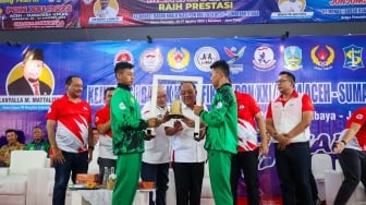 Kejurnas BK PON 2024 Muaythai Dimulai, Para Atlet Diminta Junjung Sportivitas