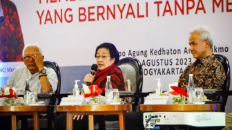 Hasto Minta Tak Dipelintir, Megawati Sebut Pembubaran KPK Bisa Setiap Saat
