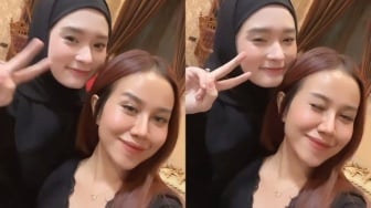 Selfie Bareng, Wajah Inara Rusli Disebut Lebih Muda Dibandingkan Mayang Anak Doddy Sudrajat