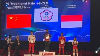 Timnas MMA Indonesia Persembahkan 4 Medali dari Kejuaraan Asia 2023