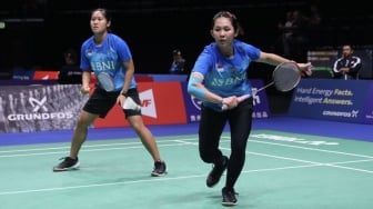 Hasil Indonesia Masters 2024: Atasi Wakil Jerman, Lanny/Ribka ke Babak 16 Besar