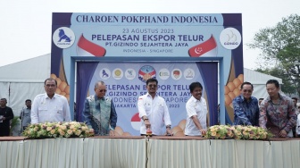 Peternakan Indonesia Tembus Pasar Ekspor, Sukses Kirim 557.280 Butir Telur Ayam ke Singapura