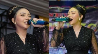 Viral Berkat Joget Nungging, Fans Luar Negeri Juluki Syahiba Saufa sebagai 'Queen'