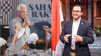 Garang! Inilah Peluang Ganjar dan Anies Duet Jadi Capres-Cawapres di Pilpres 2024