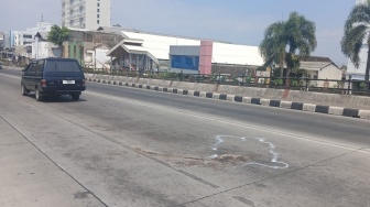 Braaakk! Kecelakaan Maut di Flyover Purwosari, Polisi Periksa Pengemudi Mobil